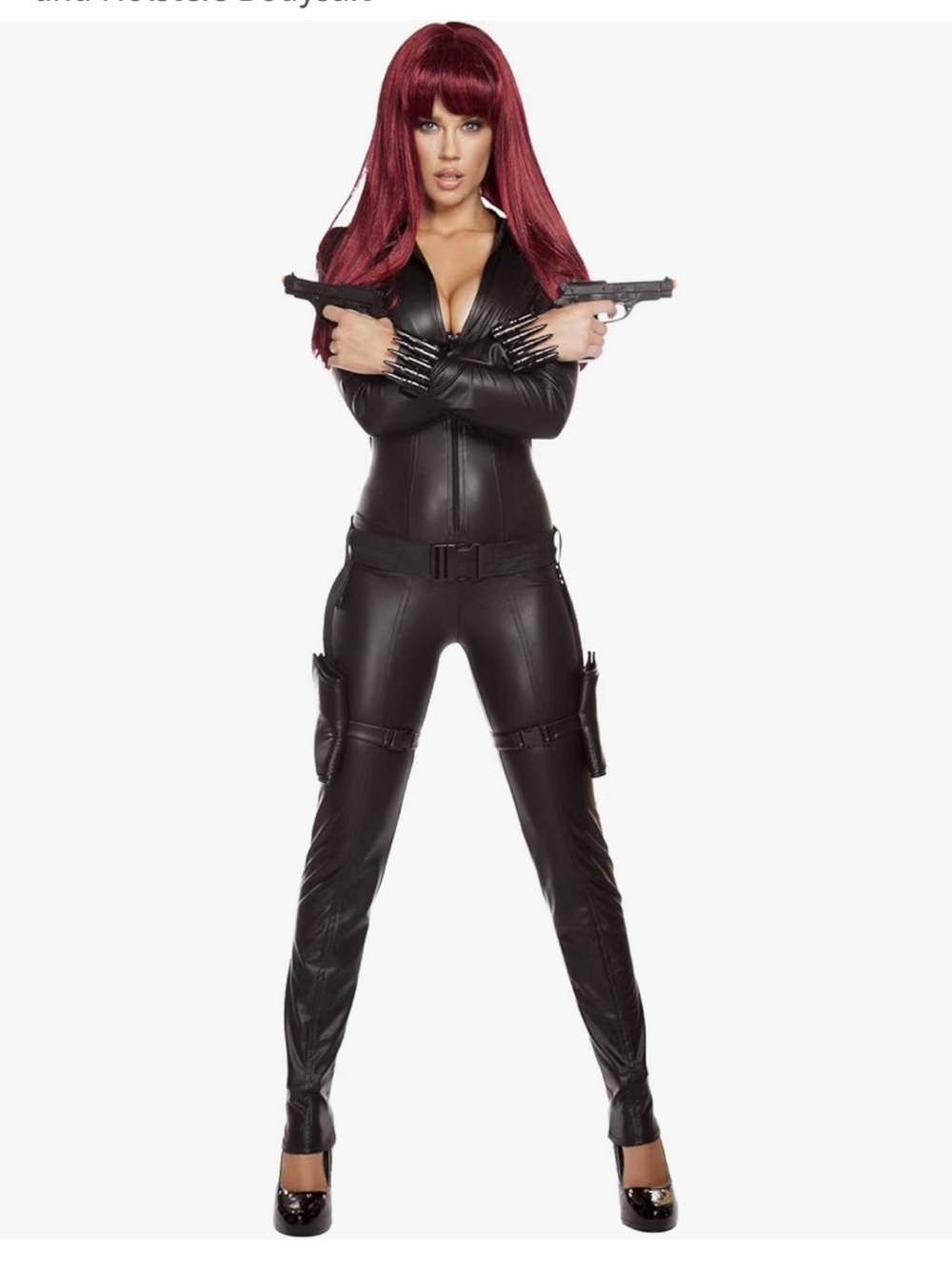 Roma 2pc Alluring Assassin Halloween Cosplay Costume Size Small